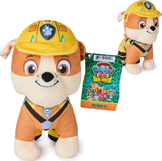 Paw Patrol plüss Rubble dínó film 20 cm