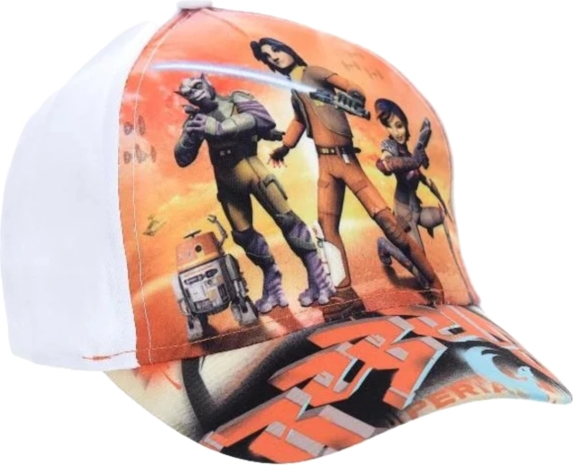 Fehér Star Wars gyermek baseballsapka