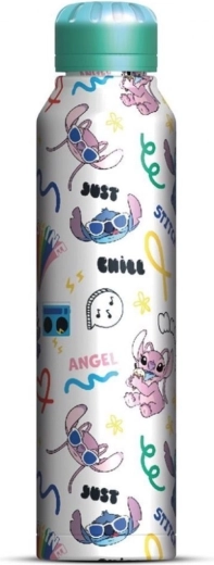 Rozsdamentes acél kulacs slim Lilo és Stitch 550 ml