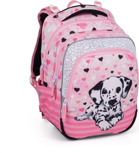 Bagmaster Beta iskolatáska dalmata mintával