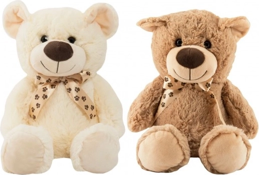 Plüss mackó masnival 48 cm, 2 szín, 0hó+