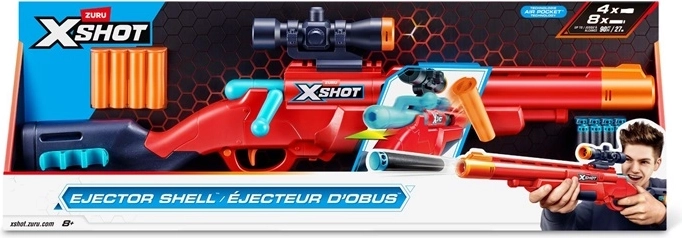ZURU X-Shot záras (bolt action) habszivacs puska célzóval