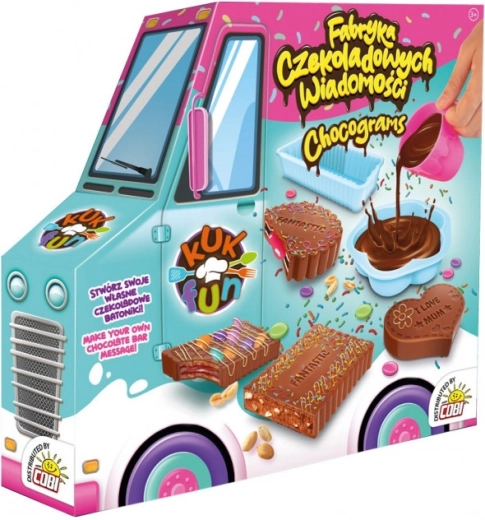 Kuk Fun csokoládéüzenet-gyár
