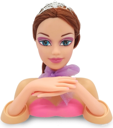 Jamara Emma Beauty fodrász/styling gyakorló fej