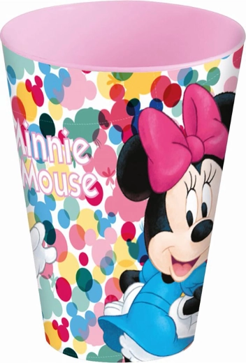 Műanyag pohár 430 ml MINNIE