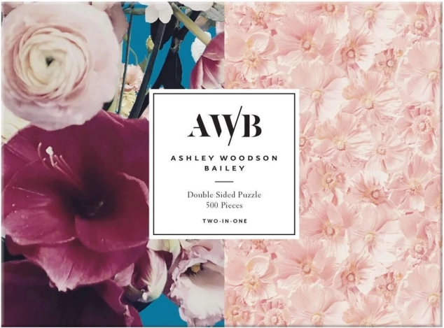 Kétoldalas puzzle Ashley Woodson Bailey 500 darab
