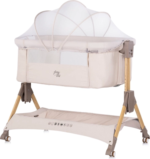 Chipolino SleepNFold 2 az 1-ben pótágy cashmere