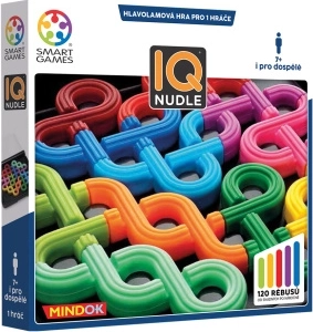 SmartGames IQ Noodle – logikai játék egy játékosnak
