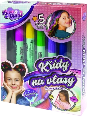 Love and Hugs hajkréták