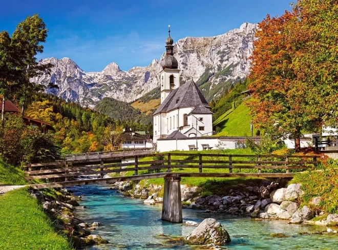 3000 darabos puzzle – Ramsau, Németország