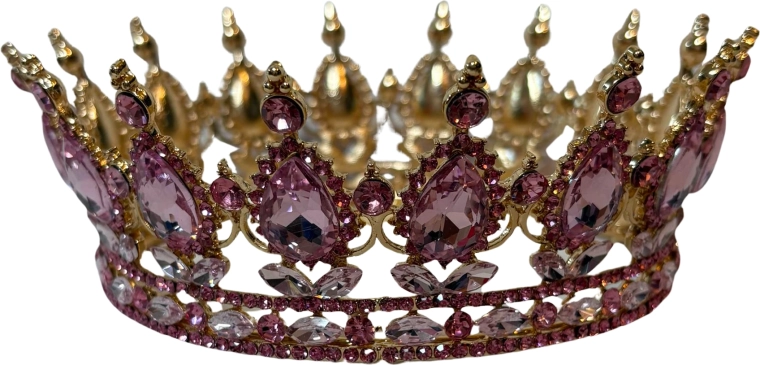 PINK Royal Queen korona