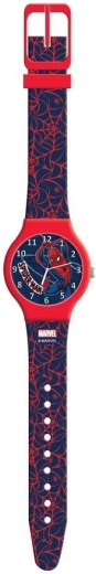 Analóg karóra bádogdobozban Diakakis Spiderman – 1 db