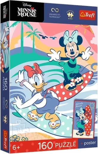 UFT Premium Plus Kids puzzle „Piękna myszka” (Szép egérke) 160 darab – 1 db