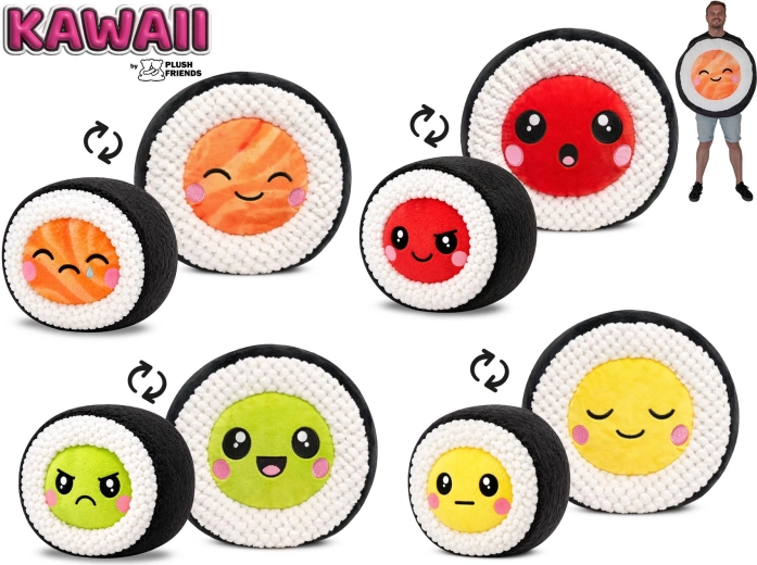 Plüss sushi 60 cm – Plush Friends
