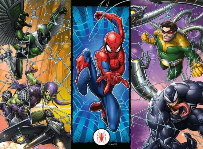 Puzzle Spiderman XXL 300 darabos