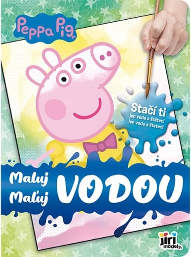Fess vízzel – Peppa malac
