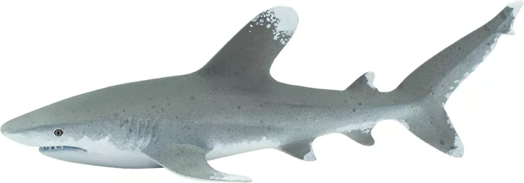 Safari Ltd. hosszúszárnyú cápa figura - 1 db