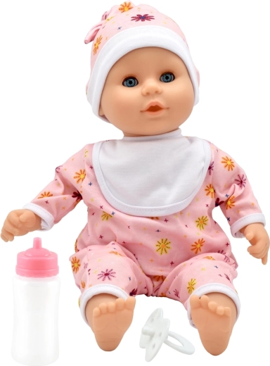 Panenka Dolls World Little Treasure rózsaszín 38 cm