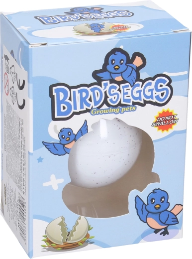 Növekvő madár tojásban 6,5 cm