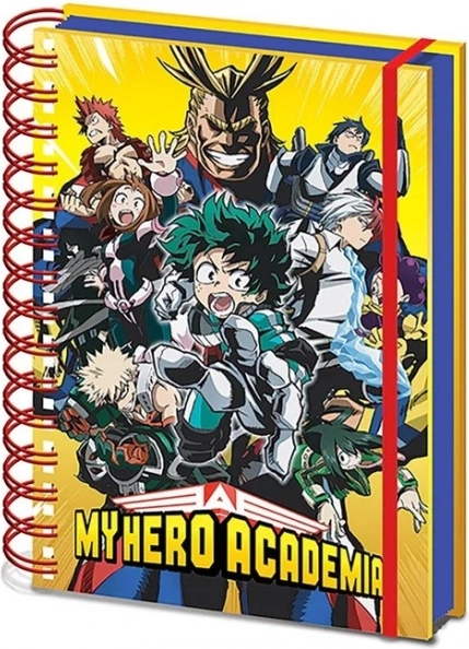 Gyűrűskönyv My Hero Academia