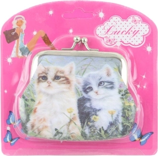 Gyerek pénztárca cicákkal