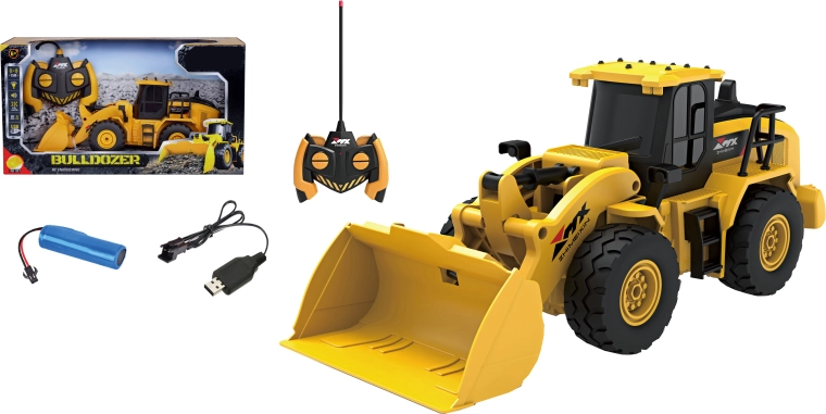 R/C csuklós homlokrakodó 32 cm