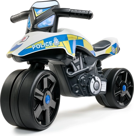 FALK gyermek rendőrmotor lábbal hajtós kismotor