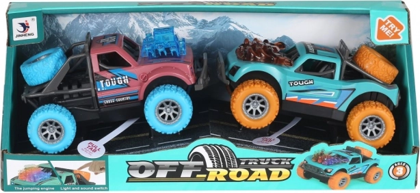 Autó fény- és hanghatásokkal