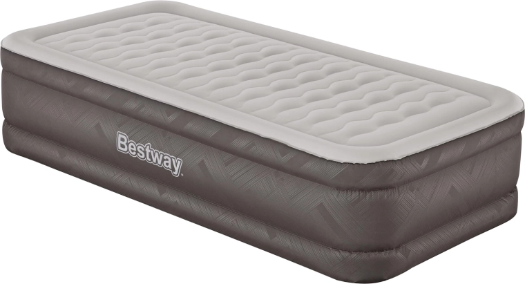 Bestway Fortech felfújható matrac beépített pumpával, 191 × 97 × 46 cm