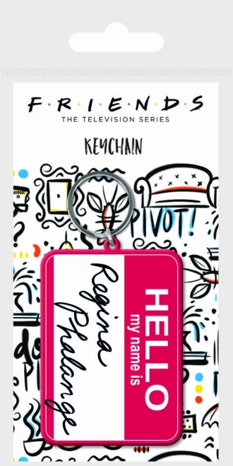 Gumis kulcstartó JÓBARÁTOK – Regina