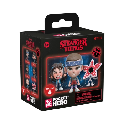 Stranger Things Pocket Hero kulcstartó