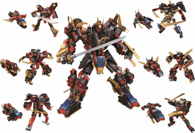 Qman Csillagmag Őrei építőkészlet