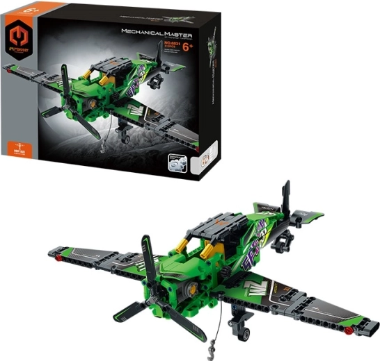 MECHANICAL MASTER egysíkú repülő építőkészlet (313 darab)
