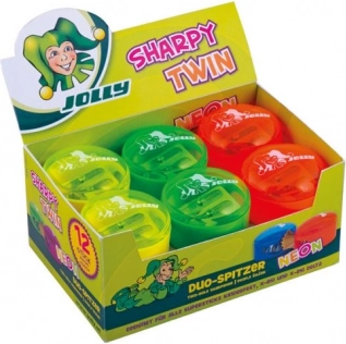 Dupla hegyező fedéllel