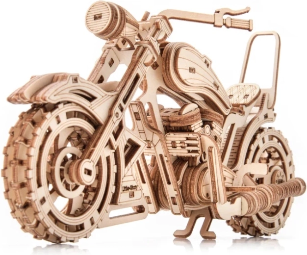 Little Story fa 3D kirakó Yankee Chopper