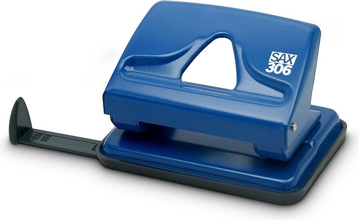 SAX 306 lyukasztó, kék