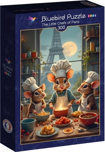 Bluebird puzzle Párizsi kis szakácsok 300 darab