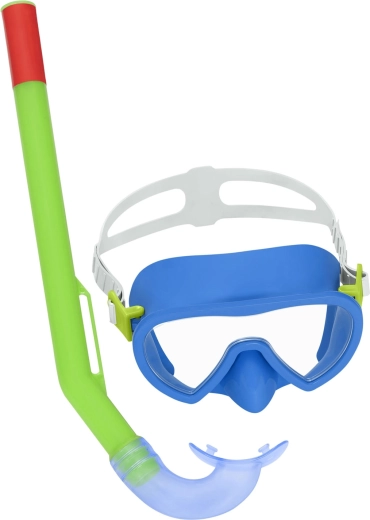 Bestway búvárkészlet – kék, univerzális méret