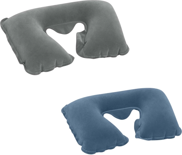 BESTWAY U alakú felfújható utazópárna, kék