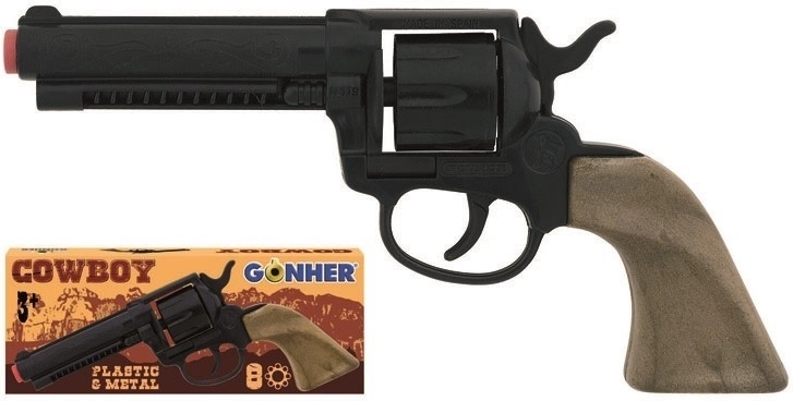 GONHER műanyag cowboy revolver