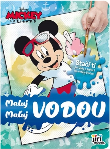 Vízfestés Mickey – varázslatos kifestők