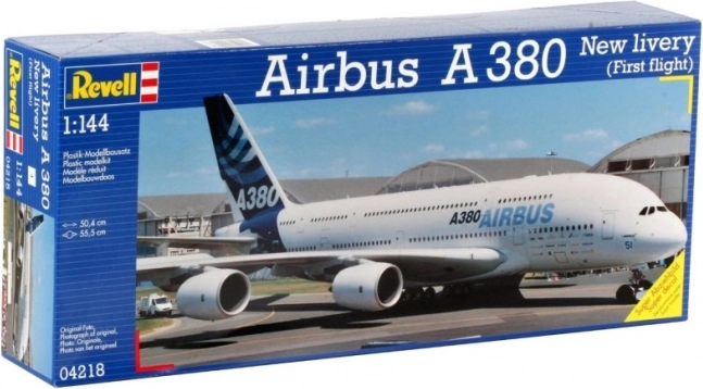 REVELL Airbus A380 1:144 First Flight műanyag makett