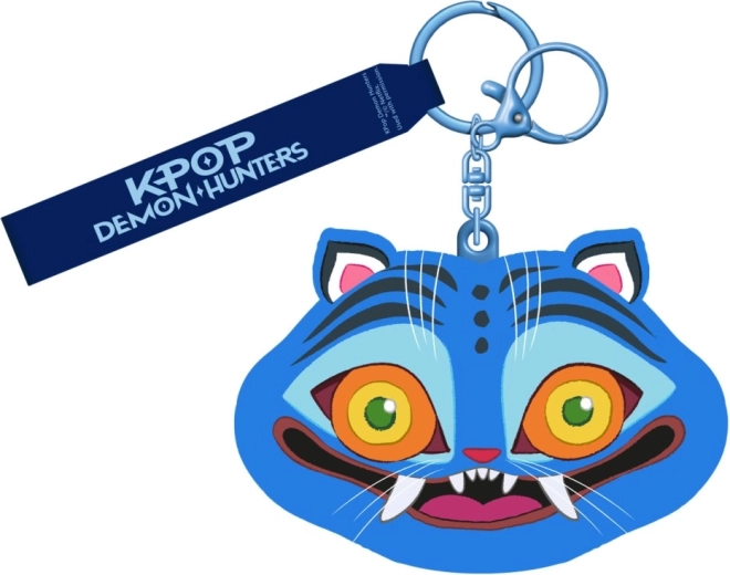 K-pop Demon Hunters pénztárca Derpy Tiger mintával