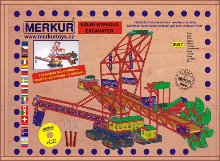 Merkur maxi kotrógép