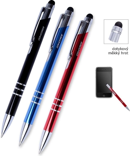CONCORDE Soft golyóstoll érintőheggyel