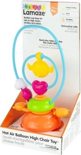 Lamaze tapadókorongos játék – hőlégballon