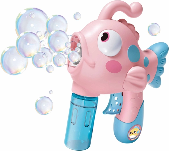 Hal formájú buborékfújó 50 ml - 1 darab
