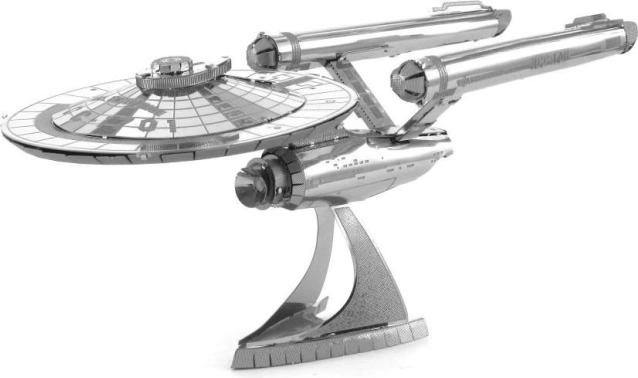 METAL EARTH 3D puzzle Star Trek: U.S.S. Enterprise NCC-1701