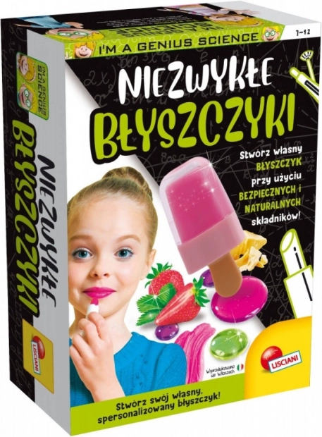 I’m a Genius tudományos készlet – lenyűgöző ajakfények