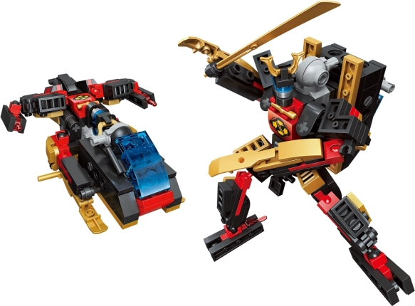 Qman Őrző hold védelmező Raider 2 az 1-ben